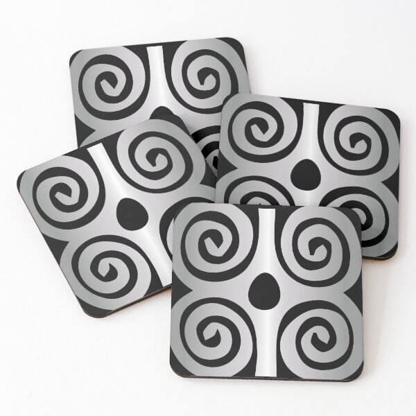 Item preview, Símbolo  Adinkra Africano cinza designed and sold by GirlaineSQ.