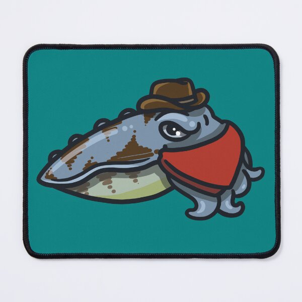 Item preview, Cowboy Cuttlefish designed and sold by Larissa Darrah.