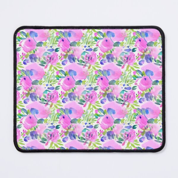 Item preview, Pastel floral abstract pattern designed and sold by Mirarima.