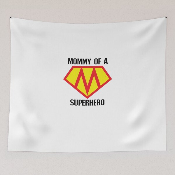 Item preview, Childhood Cancer Awareness Mommy Of Warrior Superhero designed and sold by miracletee.