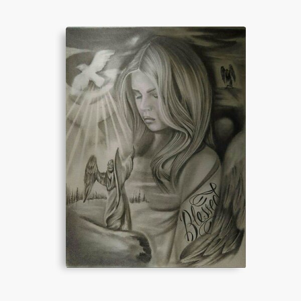 Blessed Canvas Print