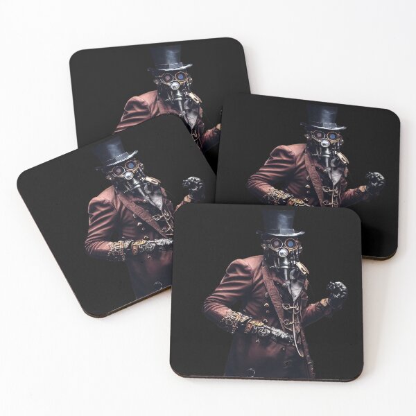 Item preview, Steampunk Villain designed and sold by everythingartg.