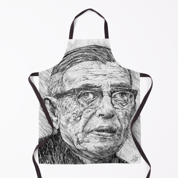 Item preview, SARTRE pencil portrait .1 designed and sold by lautir.