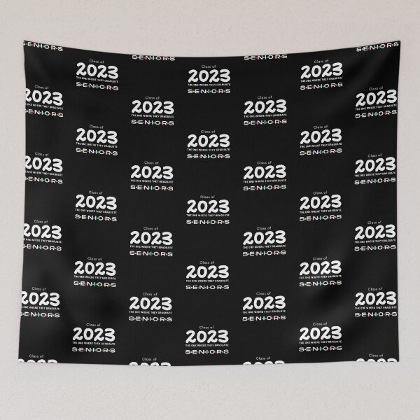 Item preview, Class of 2023 seniors designed and sold by The Love Quill.