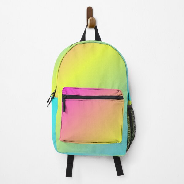 Item preview, Bright Gradient Ombre in fade pink yellow blue designed and sold by Designs24U.