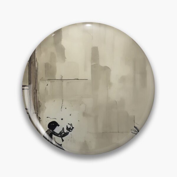Item preview, Bansky  designed and sold by ComicsFactory.