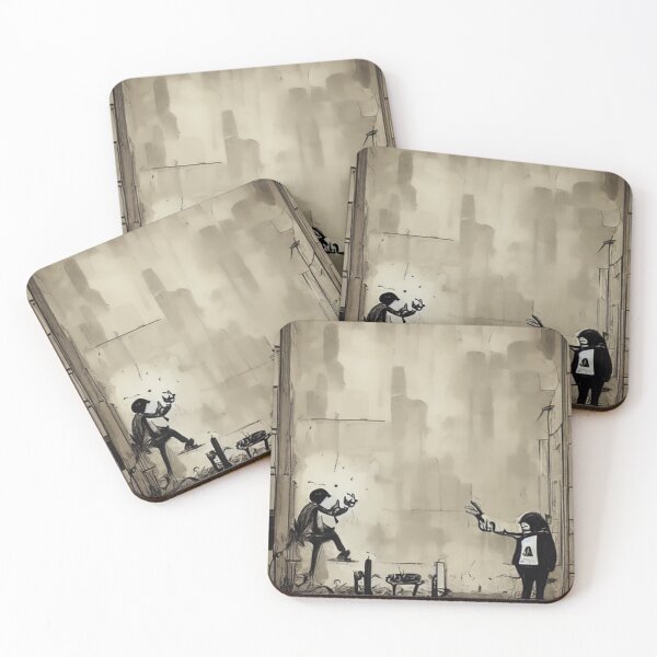 Item preview, Bansky  designed and sold by ComicsFactory.