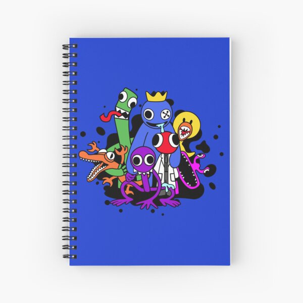 Rainbow Friends | Spiral Notebook