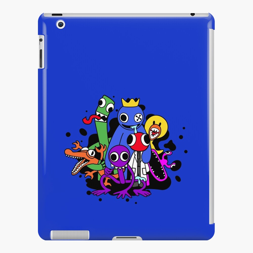 Rainbow friends cute blue baby iPad Case & Skin for Sale by Color-Toonix