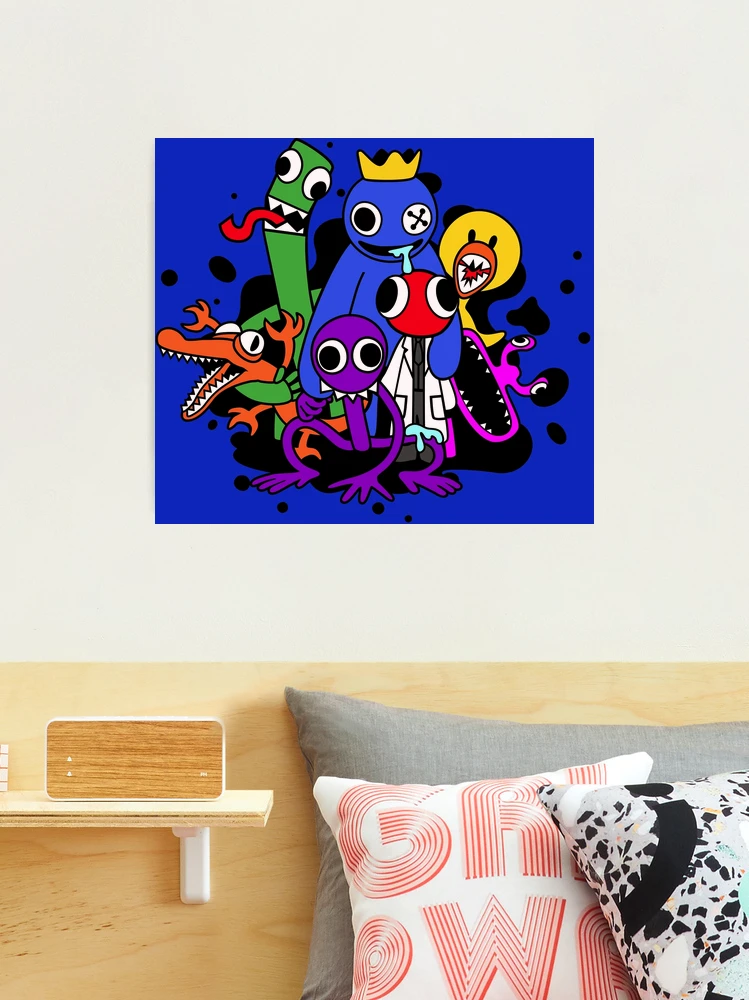 Rainbow Friends Hug it Out Photographic Print for Sale by