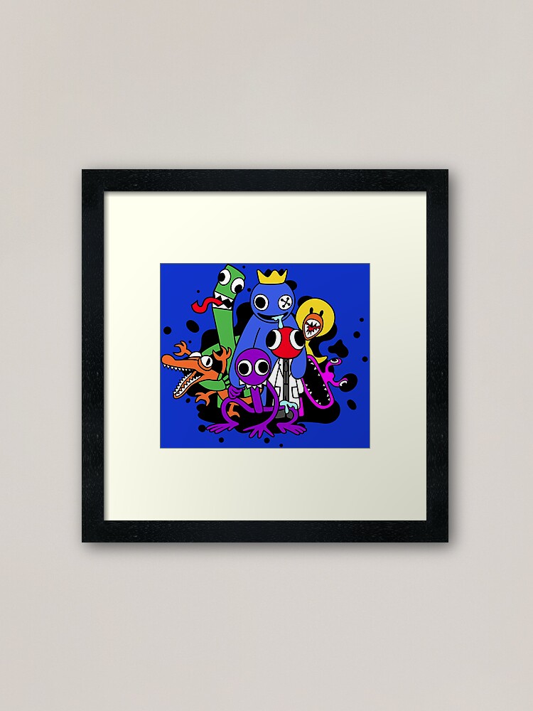 Rainbow Friends Hug it Out Poster for Sale by TheBullishRhino