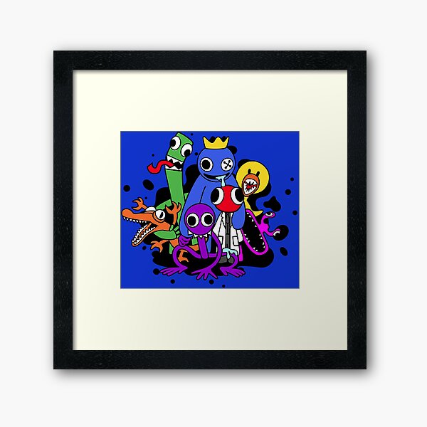 Rainbow Friends Hug it Out Photographic Print for Sale by TheBullishRhino