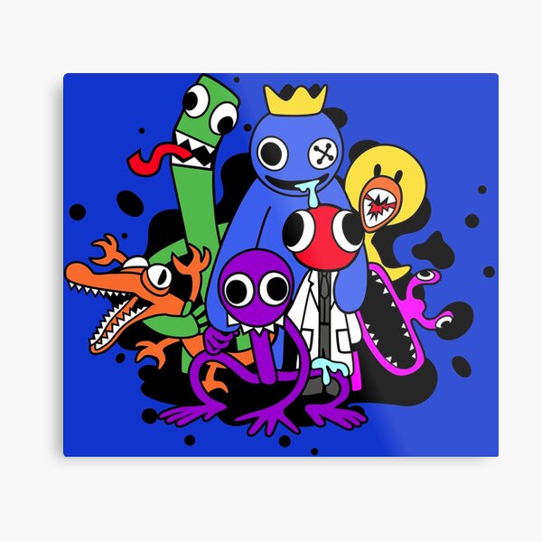 Rainbow Friends: Blue(Hide & Seek) x Green(Ding Dong) x Purple