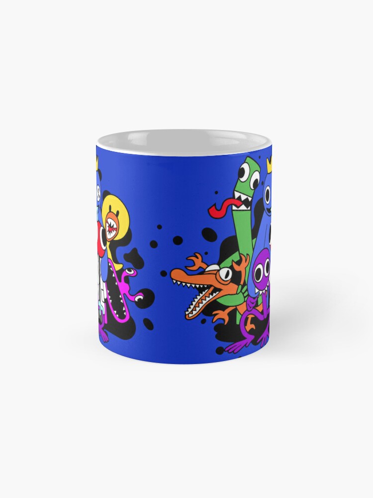 Beast Rainbow Scratch Coffee Mug