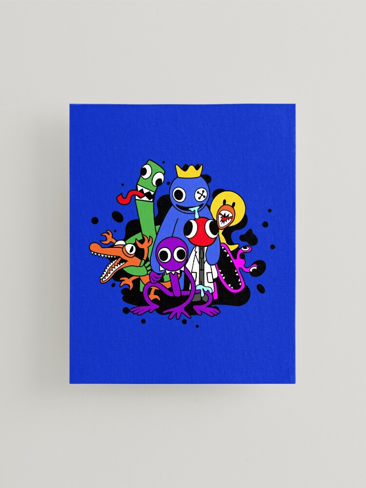 Rainbow Friends Hug it Out Colors | Poster