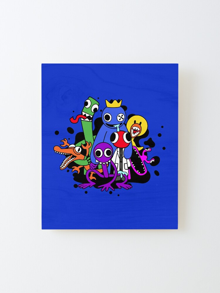 Rainbow Friends Hug it Out Poster for Sale by TheBullishRhino