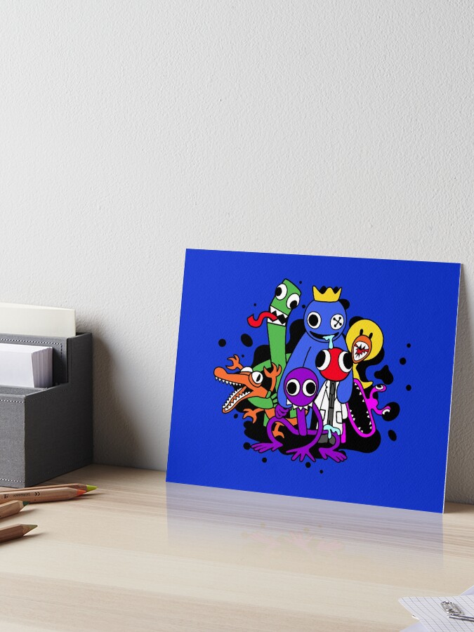 Rainbow Friends Hug it Out Photographic Print for Sale by TheBullishRhino