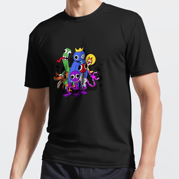 Rainbow Friends Hug it Out | Kids T-Shirt