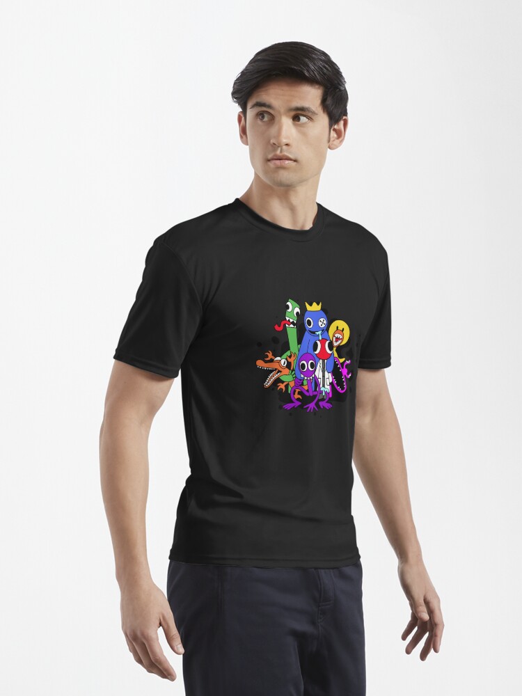 Rainbow Friends Hug it Out | Kids T-Shirt