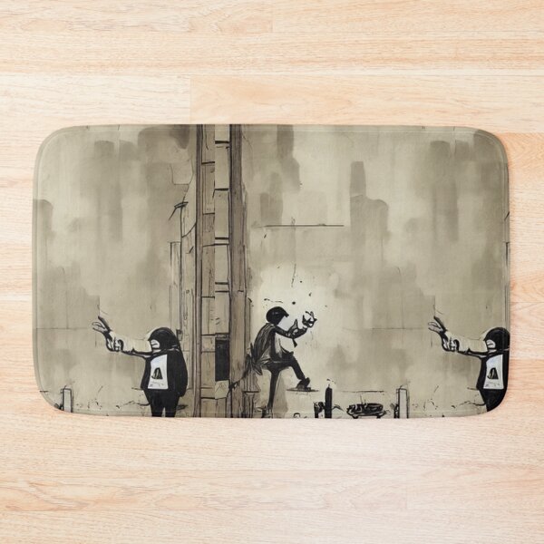 Item preview, Bansky  designed and sold by ComicsFactory.