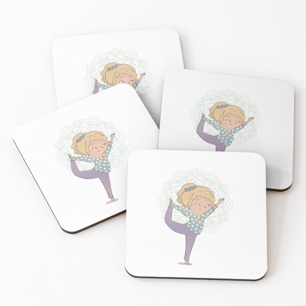 Item preview, Cute Yoga Girl - King Dancer designed and sold by Rita Cuppari.