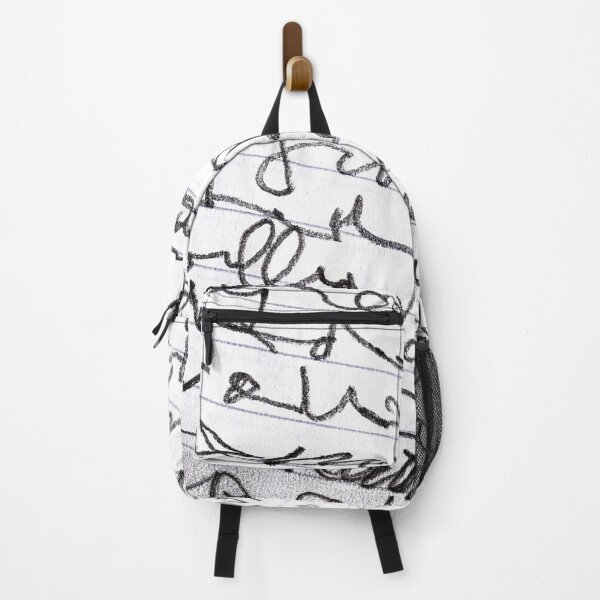 Item preview, My asemic scribble scratch smudge writing in pencil—just for fun  designed and sold by drumweaver.