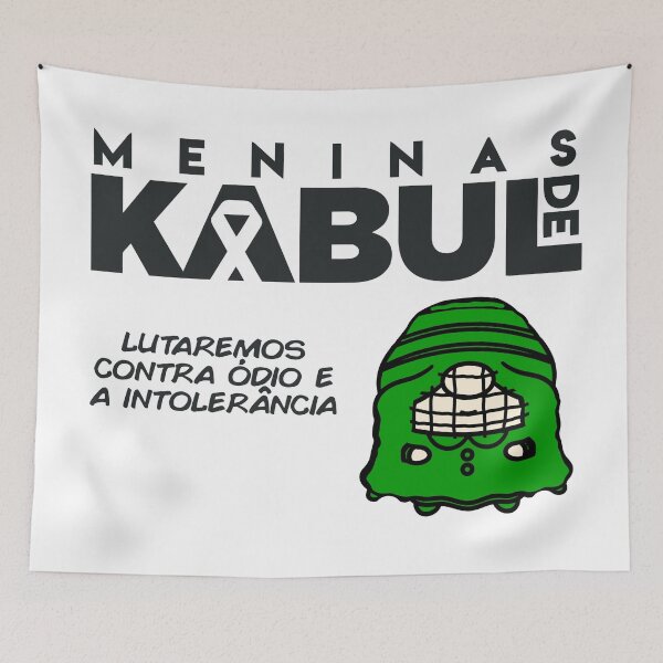 Item preview, Meninas de Kabul  designed and sold by teethontheroof.