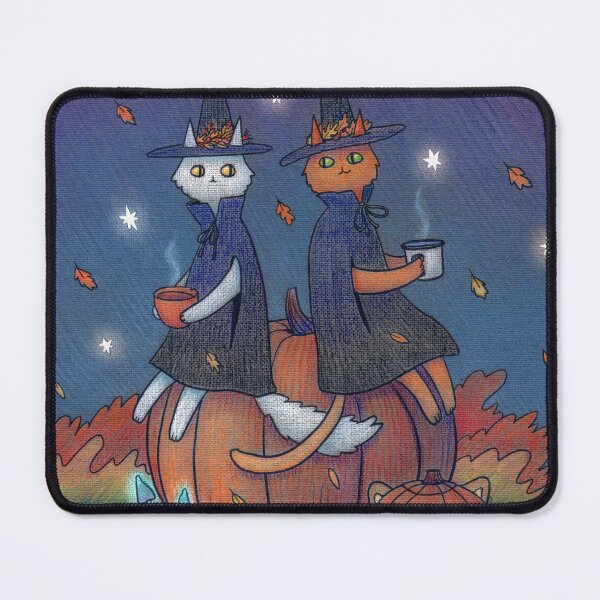 Item preview, Halloween Cat Witches designed and sold by illustore.