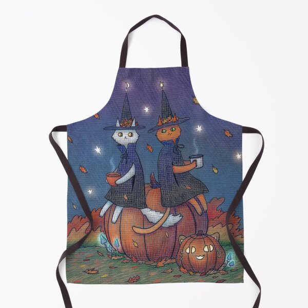 Item preview, Halloween Cat Witches designed and sold by illustore.