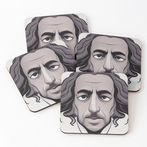 Item preview, Baruch Spinoza  designed and sold by ComicsFactory.