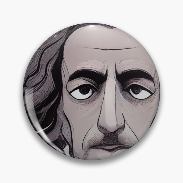 Item preview, Baruch Spinoza  designed and sold by ComicsFactory.