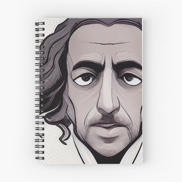 Item preview, Baruch Spinoza  designed and sold by ComicsFactory.