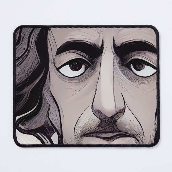 Item preview, Baruch Spinoza designed and sold by ComicsFactory.