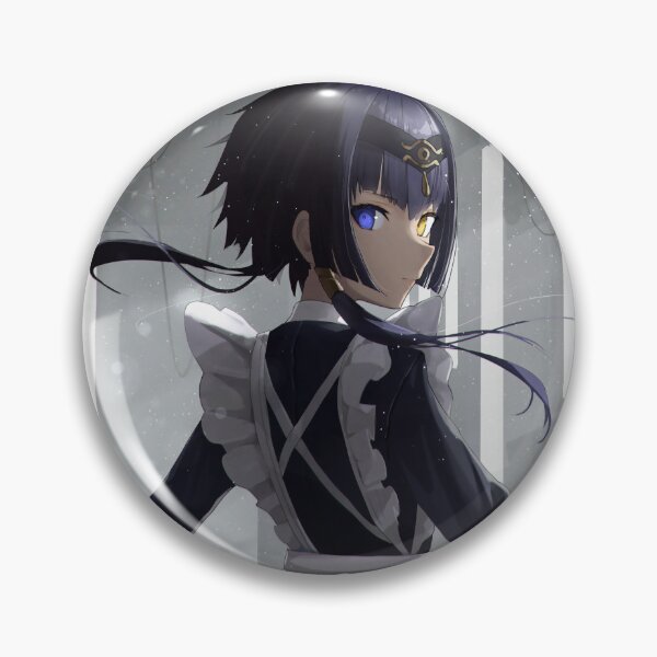 Item preview, Maid Candace Black Hair Genshin Impact designed and sold by genshinwaifus.