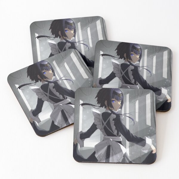 Item preview, Maid Candace Black Hair Genshin Impact designed and sold by genshinwaifus.