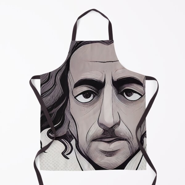 Item preview, Baruch Spinoza designed and sold by ComicsFactory.