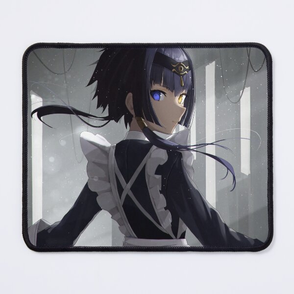 Item preview, Maid Candace Black Hair Genshin Impact designed and sold by genshinwaifus.