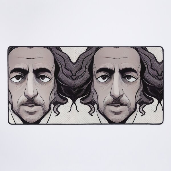 Item preview, Baruch Spinoza  designed and sold by ComicsFactory.