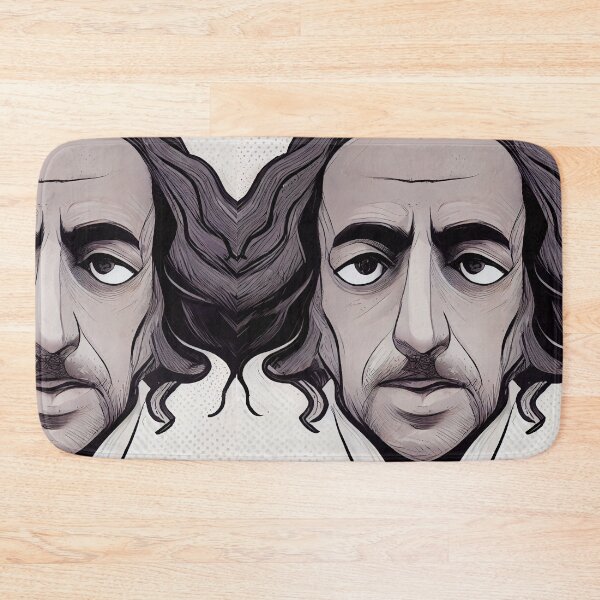 Item preview, Baruch Spinoza  designed and sold by ComicsFactory.