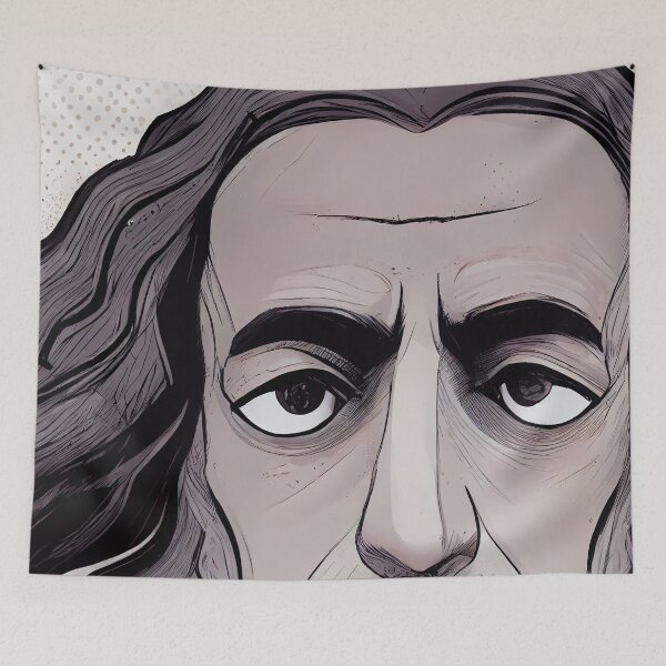 Item preview, Baruch Spinoza  designed and sold by ComicsFactory.