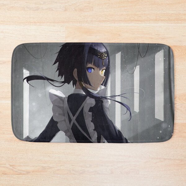 Item preview, Maid Candace Black Hair Genshin Impact designed and sold by genshinwaifus.