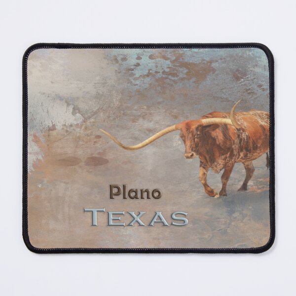 Item preview, Longhorn Bull Plano designed and sold by Elisabeth Lucas.