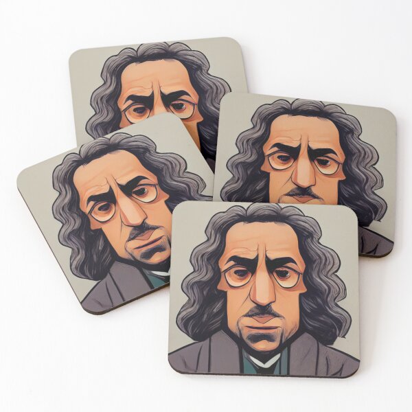 Item preview, Baruch Spinoza designed and sold by ComicsFactory.