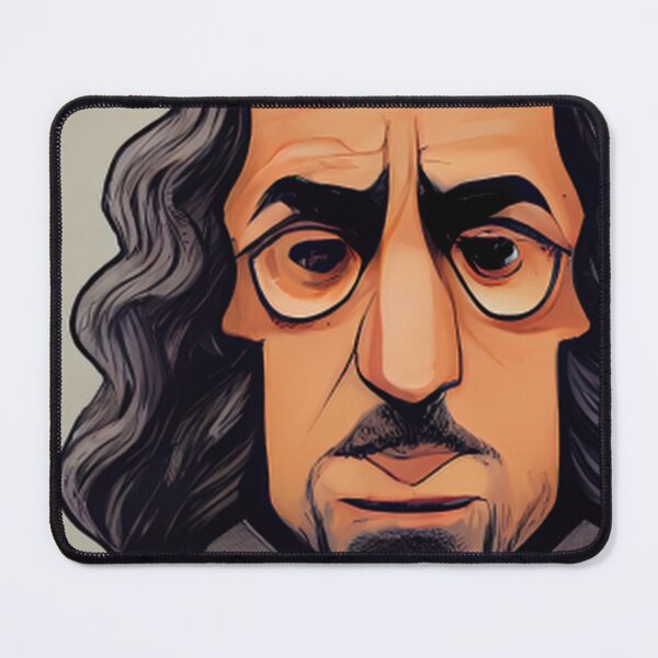 Item preview, Baruch Spinoza designed and sold by ComicsFactory.