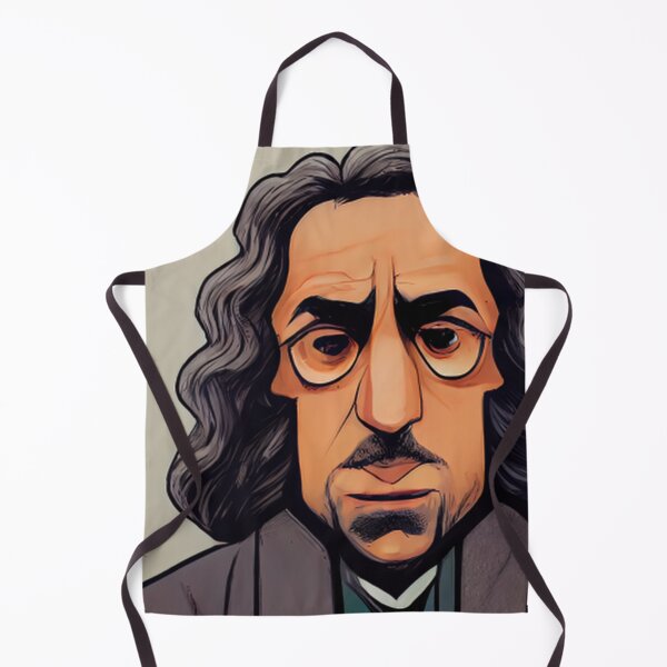 Item preview, Baruch Spinoza designed and sold by ComicsFactory.