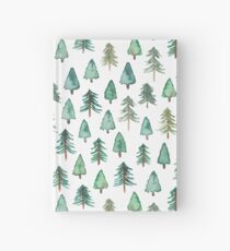 Winter Bäume Notizbuch