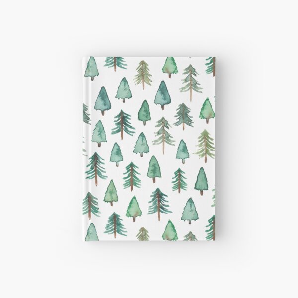 Winter Trees Hardcover Journal