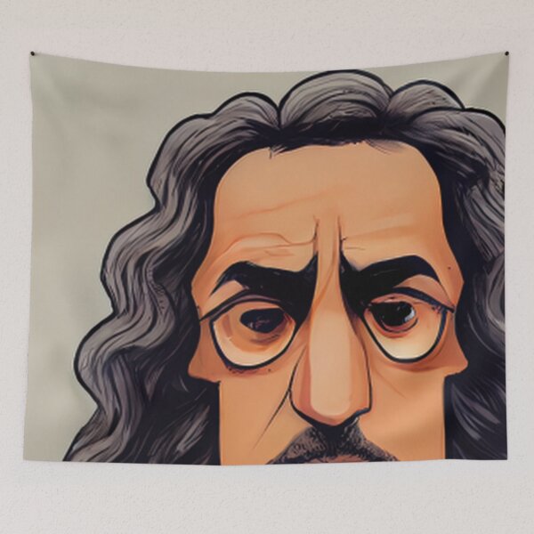 Item preview, Baruch Spinoza designed and sold by ComicsFactory.