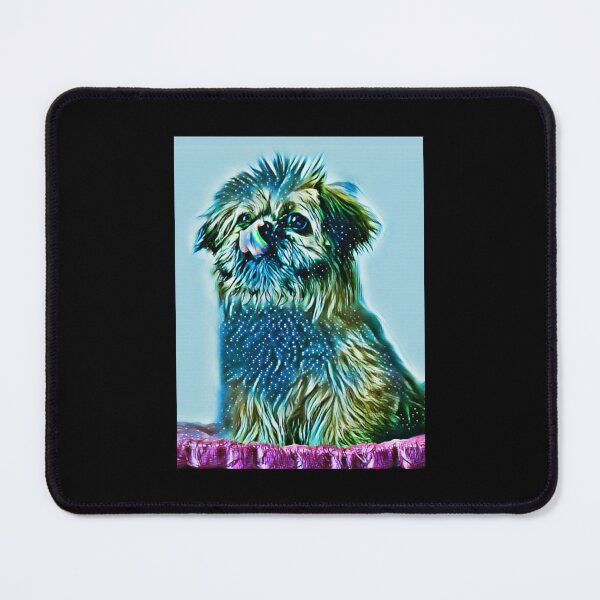 Item preview, Pekingese Sitting Up On Pillow designed and sold by teewearstyle.
