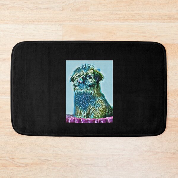 Item preview, Pekingese Sitting Up On Pillow designed and sold by teewearstyle.